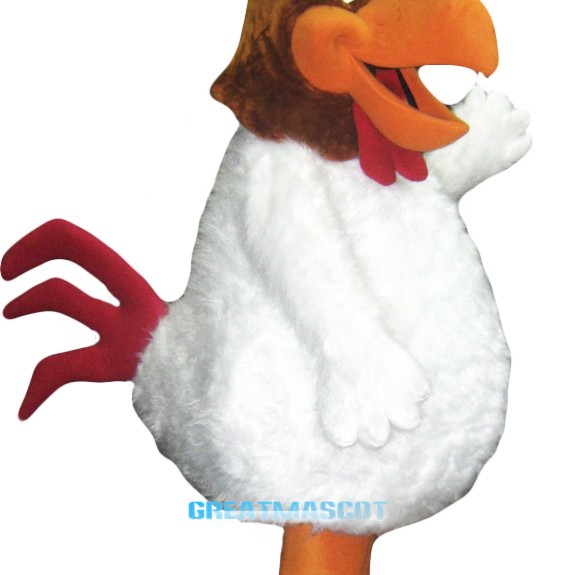 Claudio Rooster Mascot Costume Adult Costume