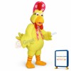 Mother Goose Mascot Costume Adult Costume