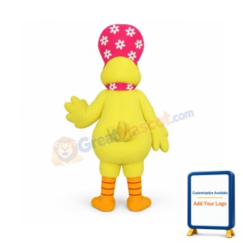 Mother Goose Mascot Costume Adult Costume