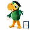 Parrot Mascot Costume Adult Costume