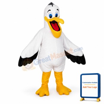 Pelican Mascot Costume Adult Costume
