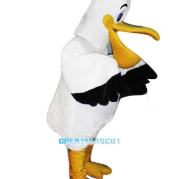 Pelican Mascot Costume Adult Costume