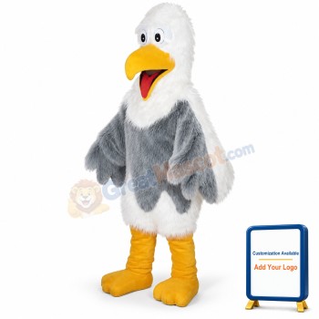 Seagull Mascot Costume Adult Costume