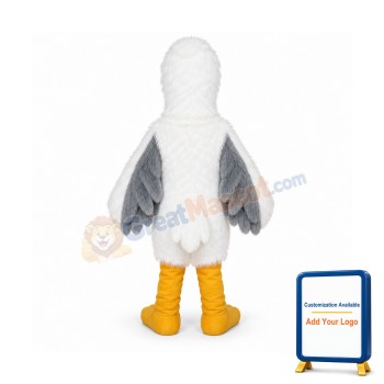 Seagull Mascot Costume Adult Costume