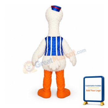 Stork Mascot Costume Adult Costume