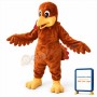 Turkey Mascot Costume Adult Costume