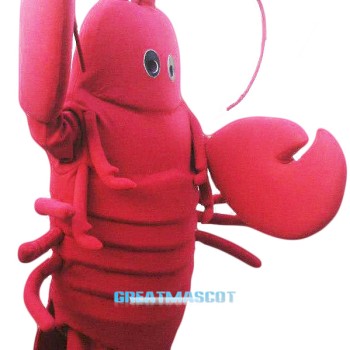 Crayfish Mascot Costume Lobster Adult Costume