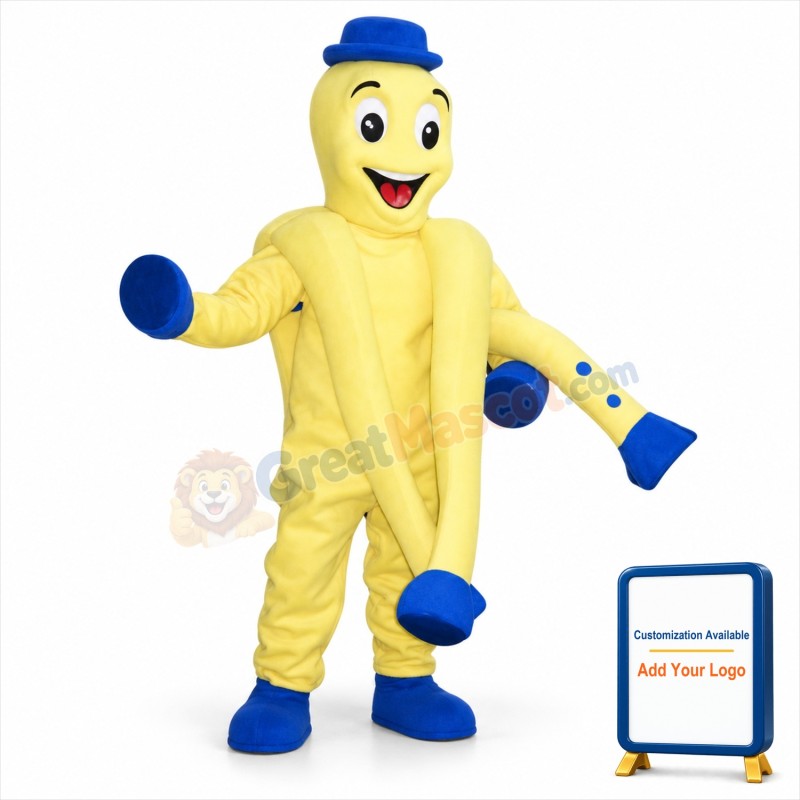 Octopus Mascot Costume Adult Costume
