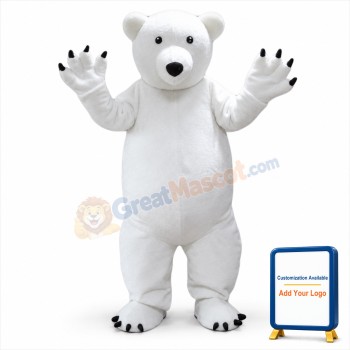 Good Ventilation Polar Bear Mascot Costume