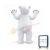 Good Ventilation Polar Bear Mascot Costume