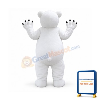 Good Ventilation Polar Bear Mascot Costume