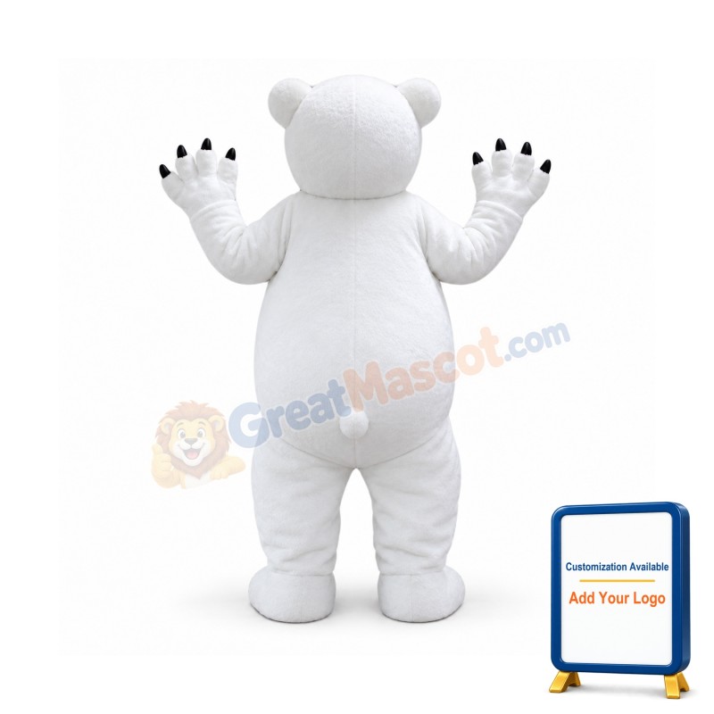 Good Ventilation Polar Bear Mascot Costume
