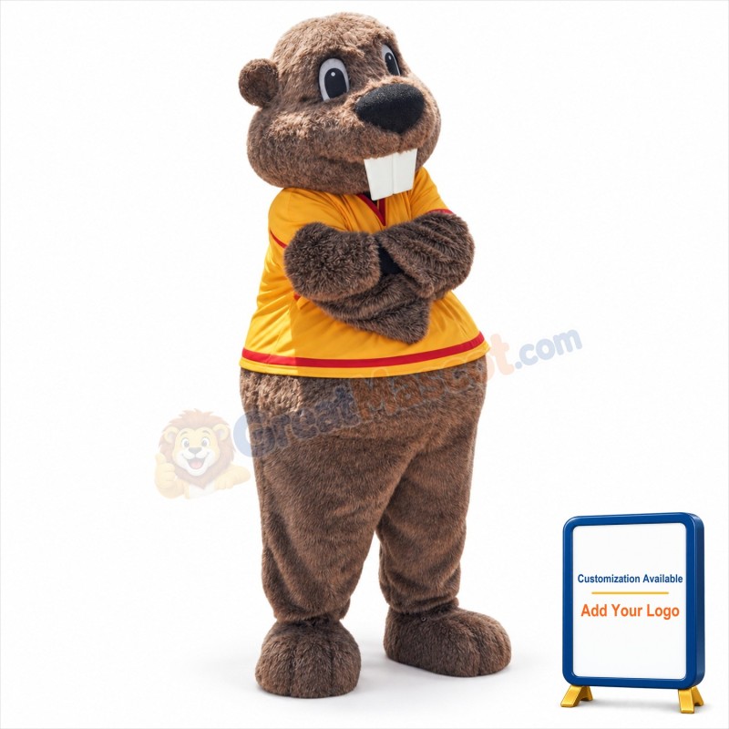 Professional Beaver Mascot Costumes