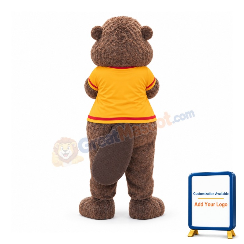 Professional Beaver Mascot Costumes
