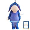 Eeyore Donkey Mascot Costume