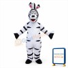 Madagascar Zebra Marty Mascot Costume
