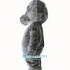 Grey Hippo Mascot Costumes