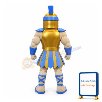 Spartan Knights Mascot Costume