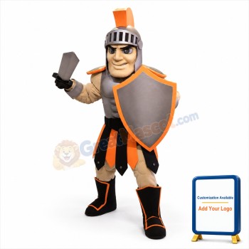 Warrior Mascot Costume