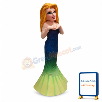 Mermaid Mascot Costume