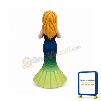 Mermaid Mascot Costume