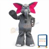 Elephant Animal Mascot Costume