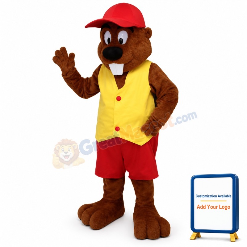 Beaver Mascot Costumes