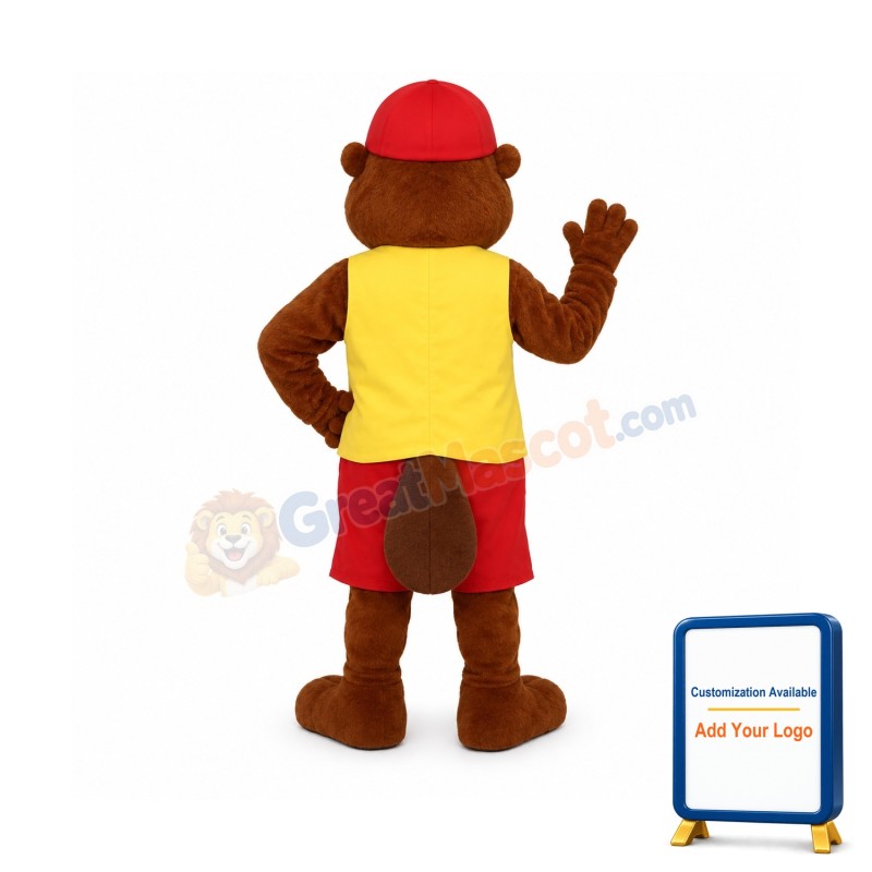 Beaver Mascot Costumes