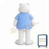 White Bear Mascot Costume