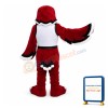 Warhawk Mascot Costume