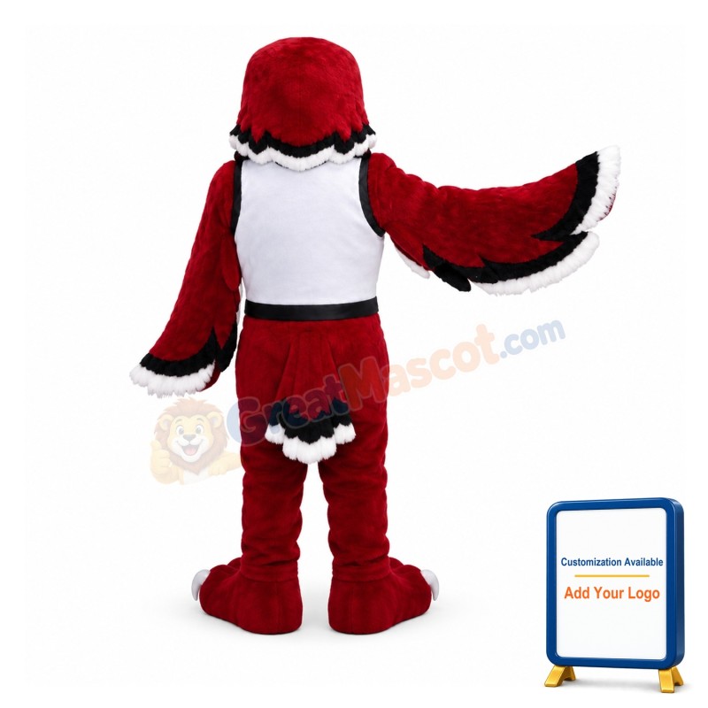 Warhawk Mascot Costume