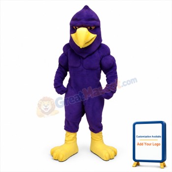 Power Hawk Mascot Costume