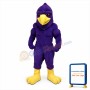 Power Hawk Mascot Costume