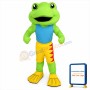 Power Frog Mascot Costume