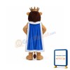 Power Muscular Lion Mascot Costume