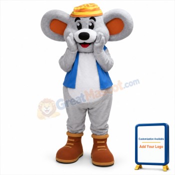 Cute Mouse Mascot Costume