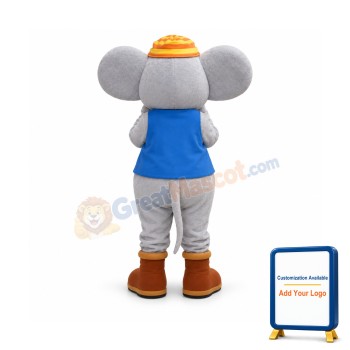 Cute Mouse Mascot Costume