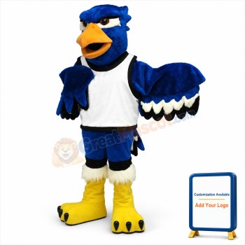 Seahawk Mascot Costume