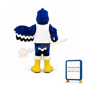 Seahawk Mascot Costume