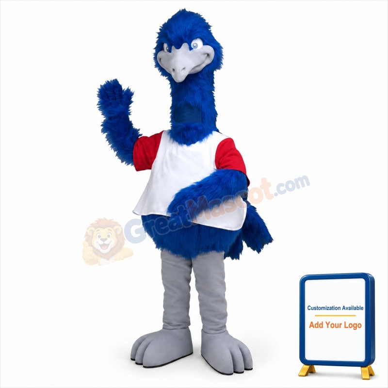 Big Tall Bird Mascot Costume