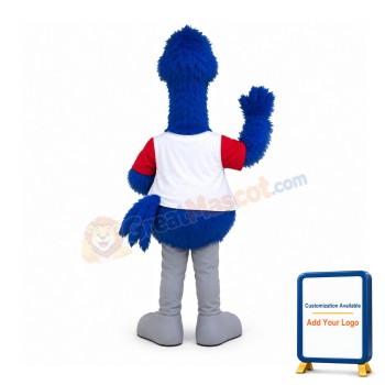 Big Tall Bird Mascot Costume