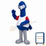 Big Tall Bird Mascot Costume
