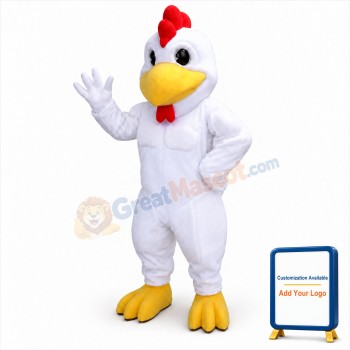 Power Rooster Mascot Costume