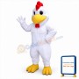 Power Rooster Mascot Costume