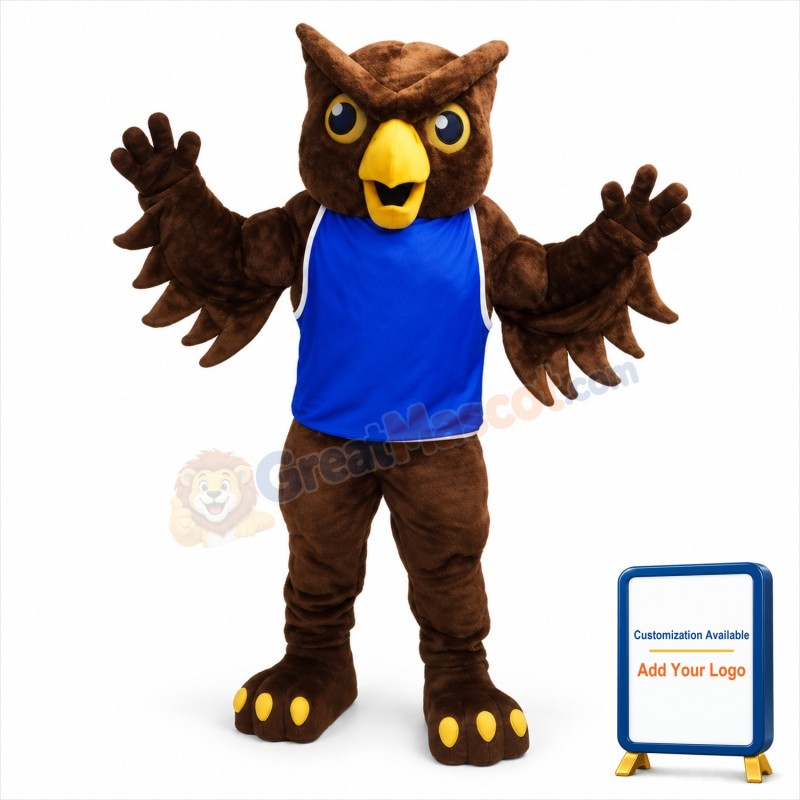 Owl Mascot Costume