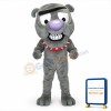 Cute Bulldog Mascot Costume