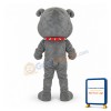 Cute Bulldog Mascot Costume