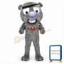 Cute Bulldog Mascot Costume