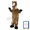 Cute Horse Mascot Costume