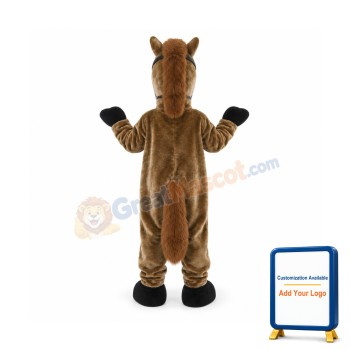 Cute Horse Mascot Costume